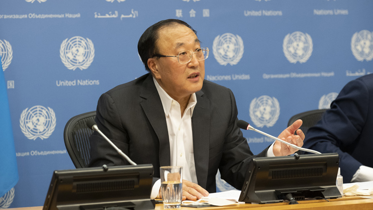 中國代表呼籲國際社會繼續努力推動烏克蘭局勢緩和降溫