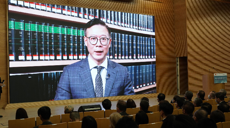 張國鈞：法治教育是一項全方位工作 需要全社會共同參與