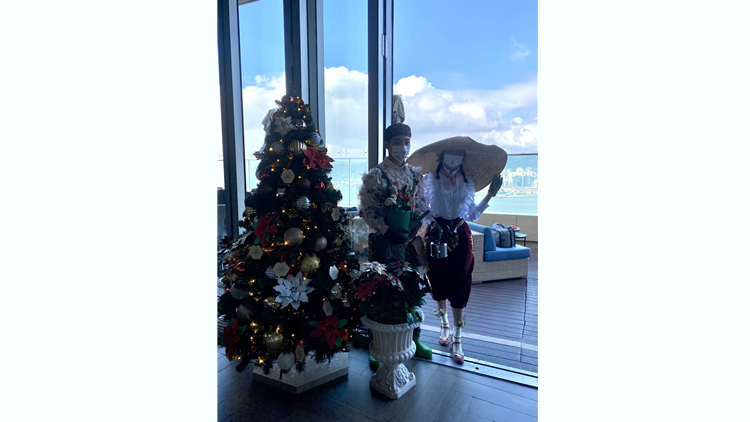 太古地產以更環保物料打造白色聖誕市集