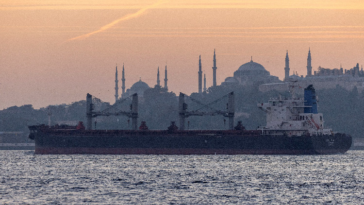 聯合國四方代表同意黑海港口農產品外運協議延長120天