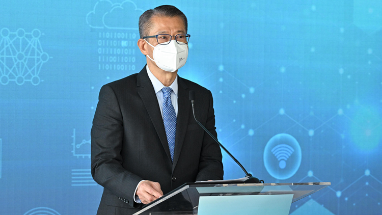 陳茂波：政府四方面支持建造業界更好利用創新科技