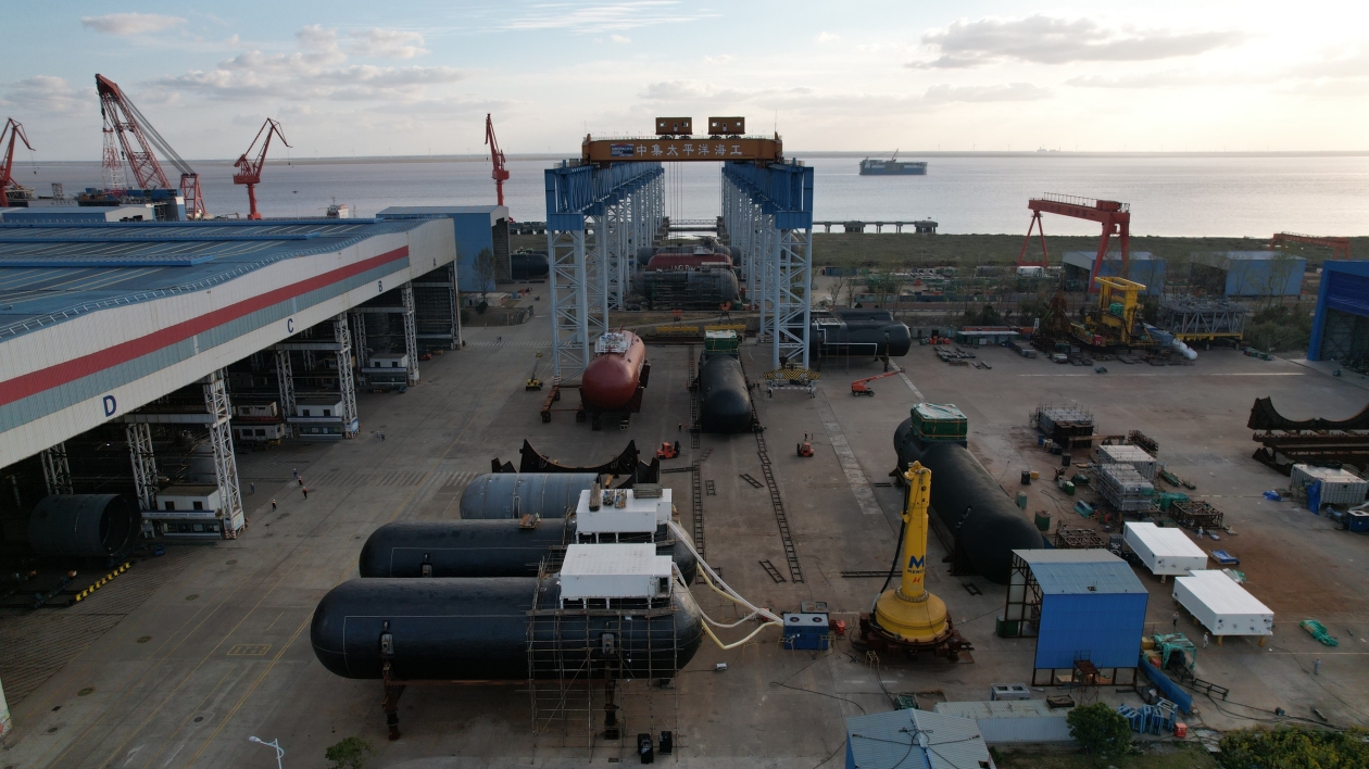 啟東向海發展打造長三角創新高地