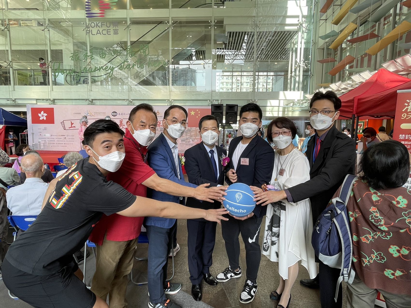 滬港校友聯合會參加上海文化美食嘉年華