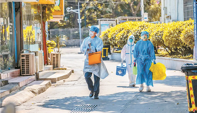 廣東11月20日新增本土「384+8101」