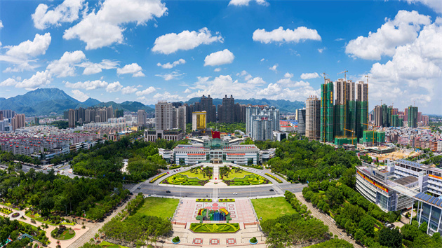 廣西貴港最嚴厲措施整治大氣污染成效顯著