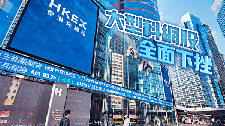 【收市焦點】港股挫336點 濠賭股受壓