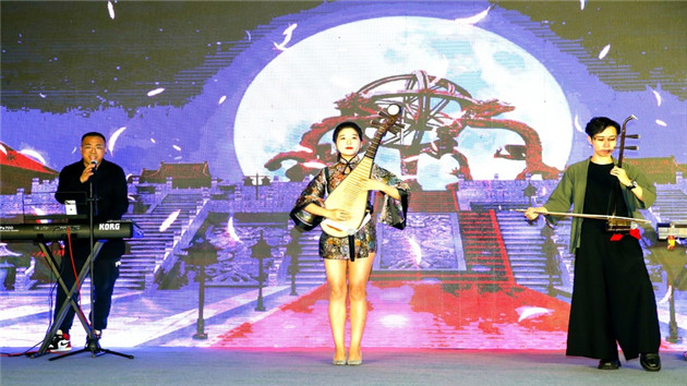 國潮民樂奏響華強北商圈音樂會