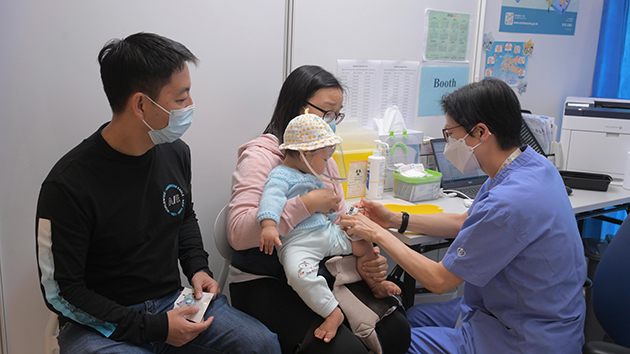 【商報圖說】住院急增 幼童增幅最大