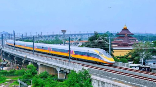 京投旗下乘客信息系統雅萬高鐵檢測試驗成功