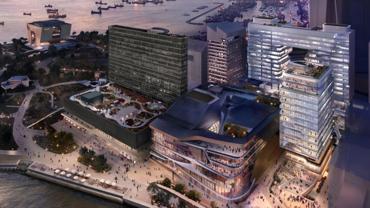 新地投得西九文化區藝術廣場大樓項目