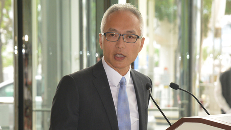 金管局副總裁李達志：「互換通」快將啟動