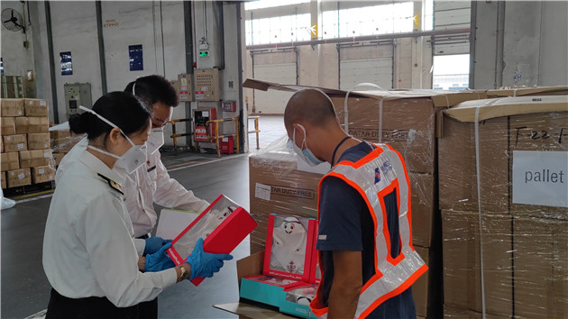 「拉伊卜」從廣州白雲機場飛赴卡塔爾