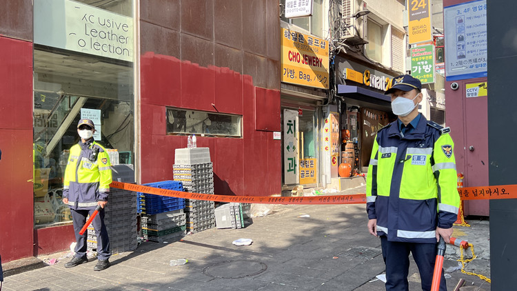 韓國梨泰院洞踩踏事故追責 在野黨敦促解职行政安全部长