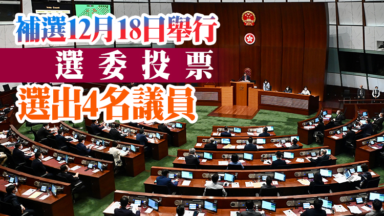 立法會選委會補選6名候選人提名獲裁定有效