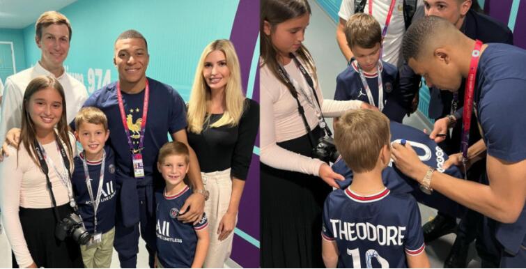 世界盃｜麥巴比入球效率高搶眼 伊萬卡舉家集郵攞簽名