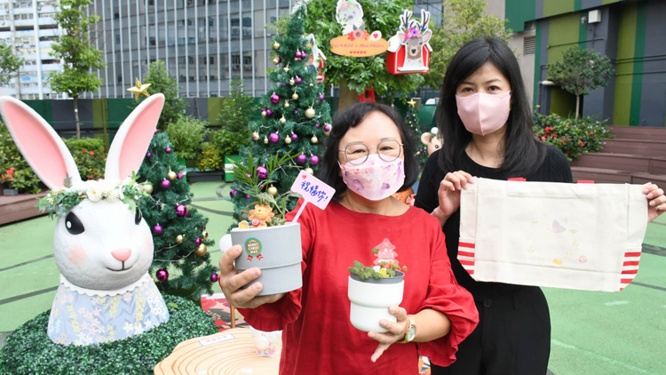 香港園藝治療協會會長馮婉儀：園藝治療為服務對象帶來身心靈效益