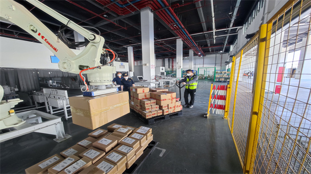 廣州海關監管出口RCEP國家跨境電商清單2億票