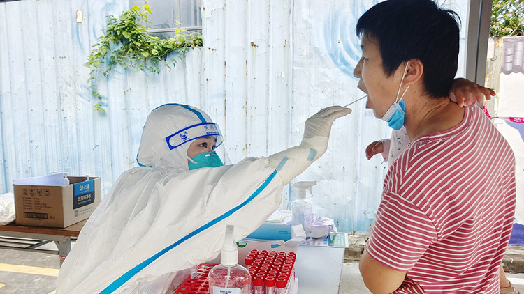 珠海新增本土確診病例5例 無症狀感染者5例