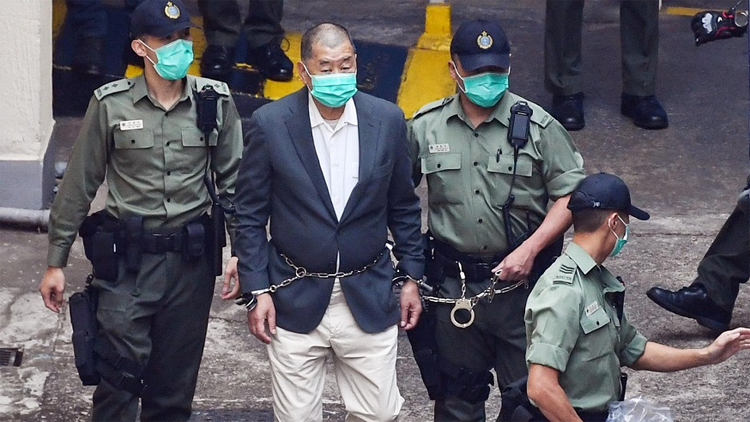 律政司申請押後黎智英案審訊 黎方已回覆法庭反對