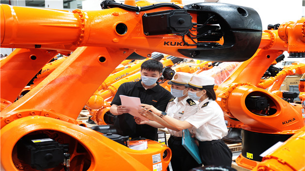 1%的數量貢獻41.8%的進出口值  AEO企業成為外貿的「主力軍」