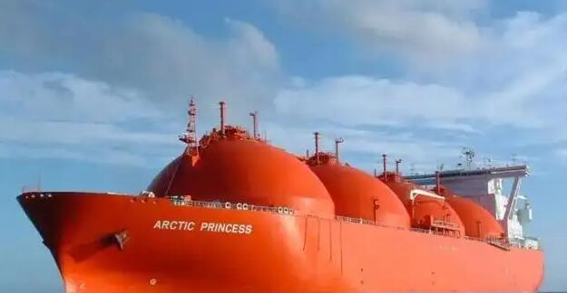 歐盟從俄進口液化天然氣創紀錄