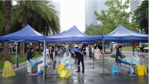 廣州番禺、荔灣解除所有臨時管控區 從化、天河解除多個臨時管控區