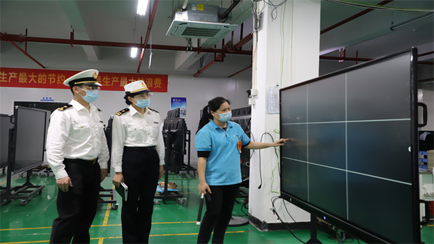 廣州海關貼「芯」服務助力高新技術企業高質量發展