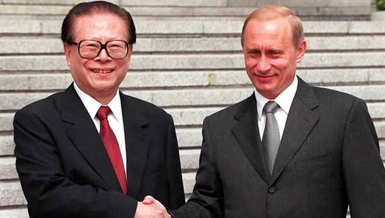 普京：江澤民是俄羅斯親密朋友