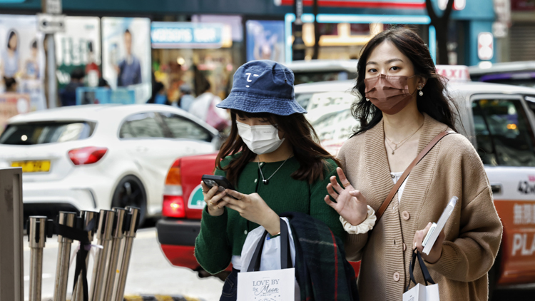 天文台：本港氣溫顯著轉涼 新界部分地區降至14度以下