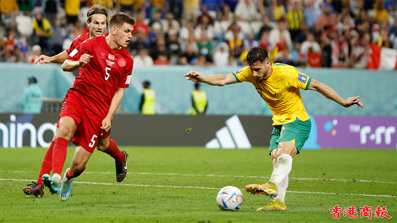 世界盃｜1:0險勝丹麥 澳洲次名出線 法國不敵突尼西亞仍奪首名