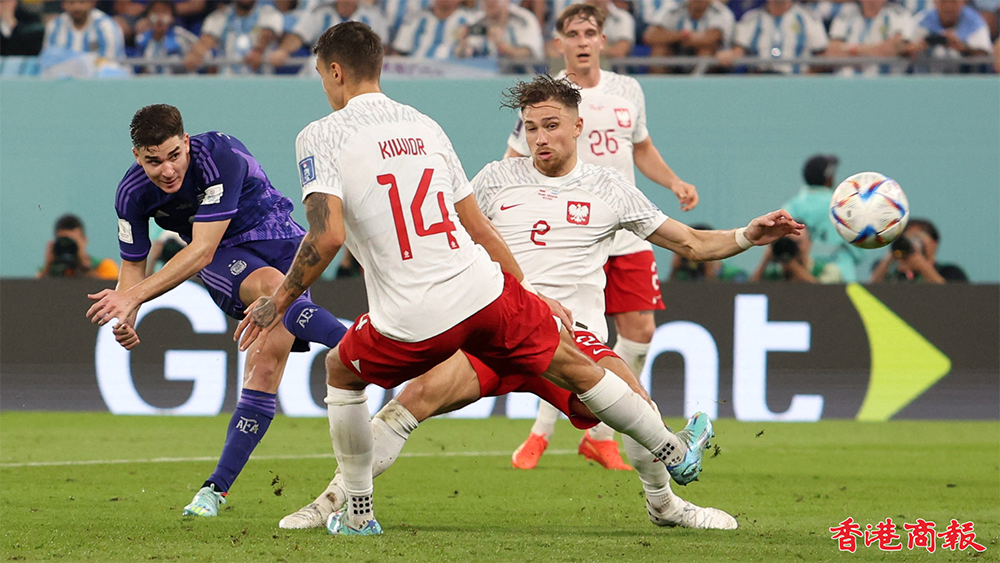 世界盃｜墨西哥2:1挫沙特兩敗俱傷 阿根廷2:0贏「波」攜手出線