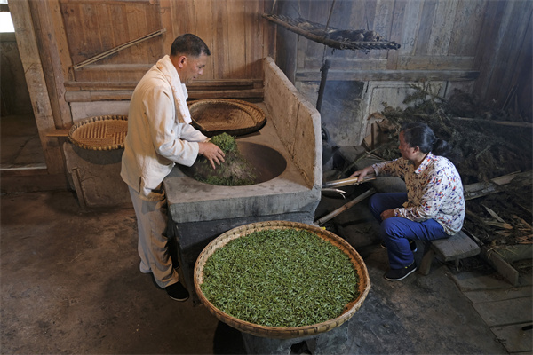 四川傳統制茶技藝列入人類非物質文化遺產代表作名錄