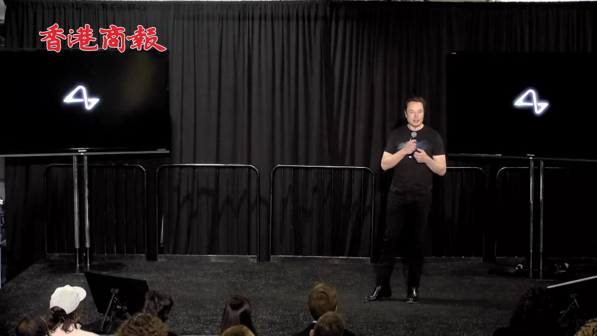 有片｜Neuralink公司創始人馬斯克宣布6個月內將進行人體實驗