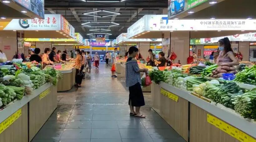 【經濟觀察】加大保供穩價力度  中國官方守護居民「菜籃子」