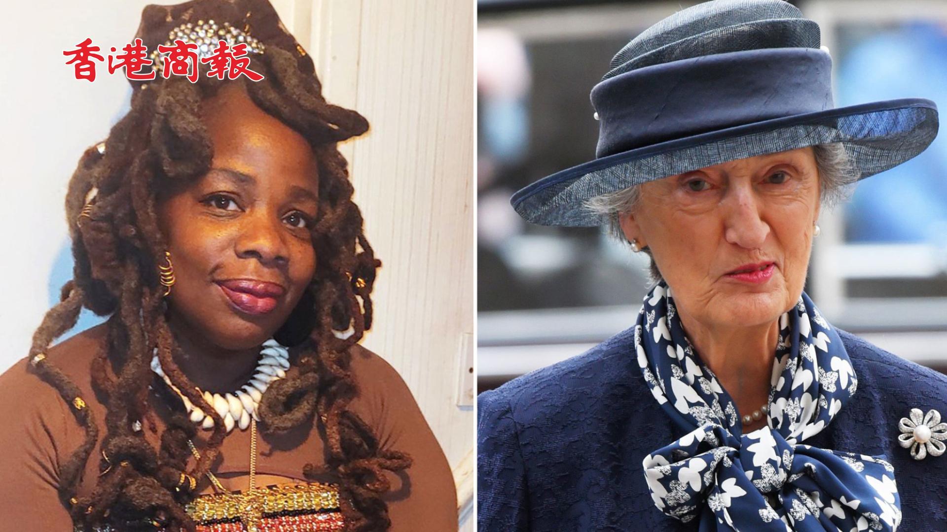 有片｜威廉王子教母赫西因涉嫌種族歧視辭職