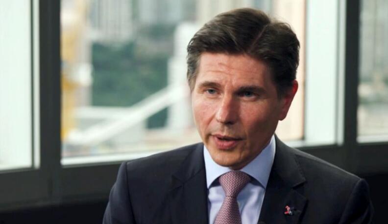 歐冠昇：港交所慈善基金累計籌得善款逾3億