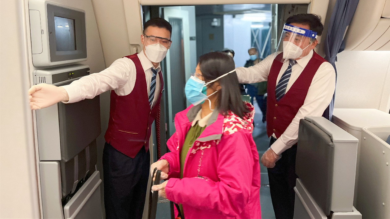 有片丨南航廣州往返紐約航班正式復航