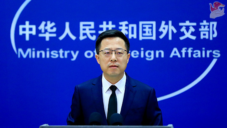 外交部發言人：美國把歐洲當成擋災救火的「接盤俠」