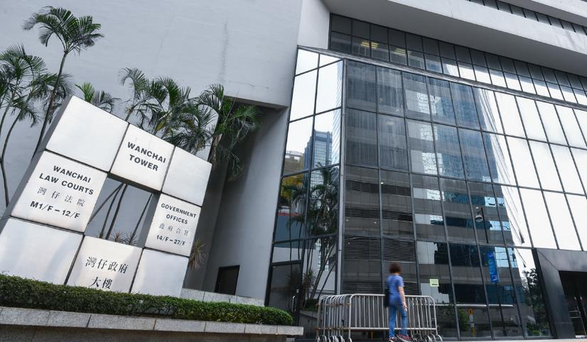 男子涉刑毀將軍澳警署囚32個月 賠償3千元