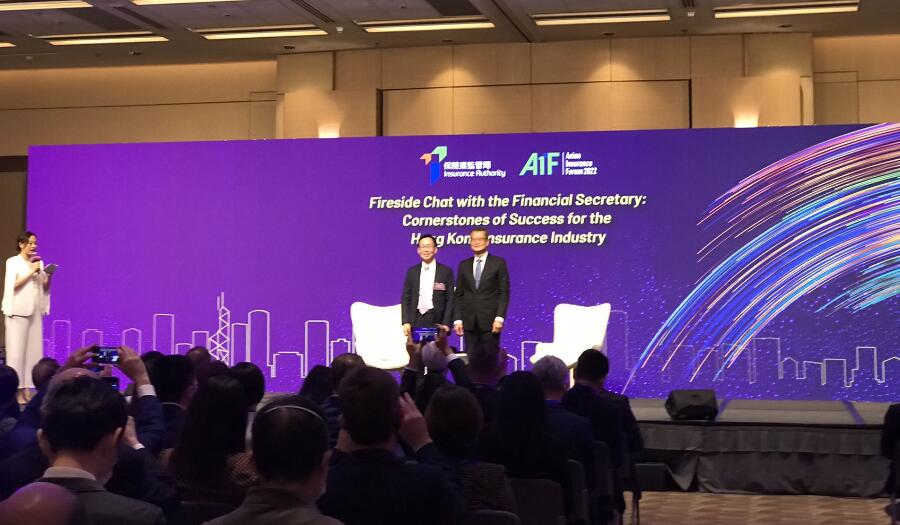 陳茂波：香港與內地金融服務業融合仍較落後