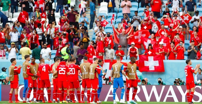 世界盃｜【16強預告】瑞士穩健無懼葡萄牙