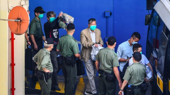 涉煽動顛覆國家政權罪 李卓人申保釋被拒