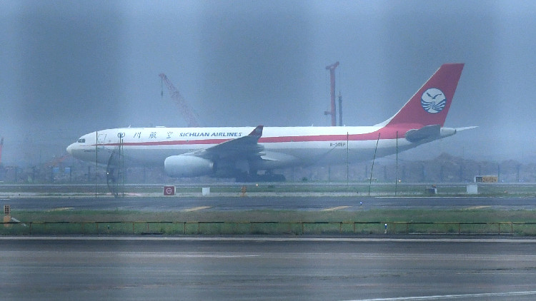 全國貨運物流有序運行 貨運航班量環比增長36.7%