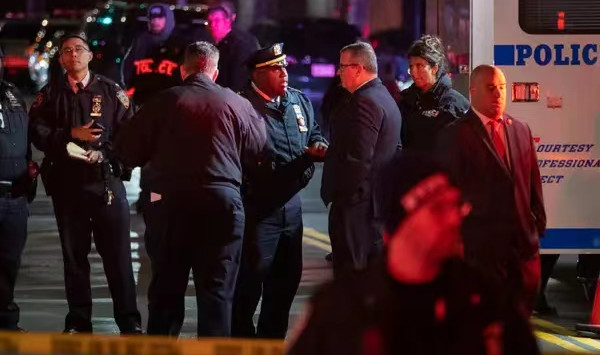 美國紐約市一槍手接連製造3起槍擊案後落網