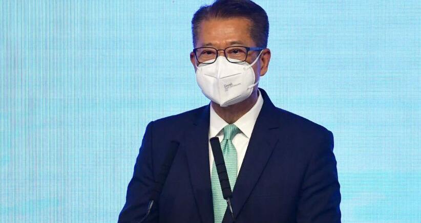 陳茂波：香港經濟明年應能逐步重拾動力