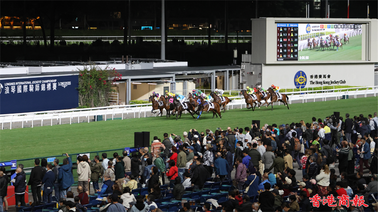 國際騎師錦標賽圓滿結束 蘇兆輝馬昆並列雙冠軍