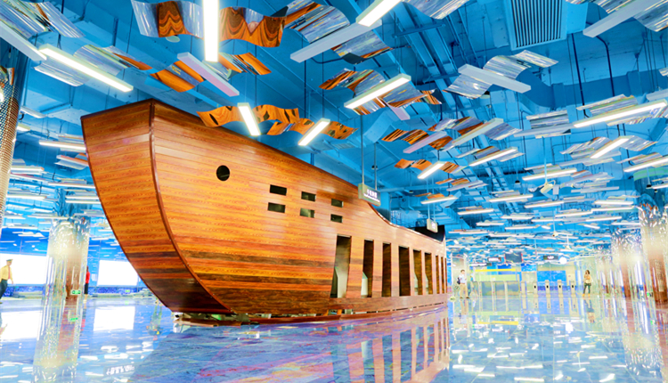 621公里地鐵線網 打造廣州城市「地下文化長廊」