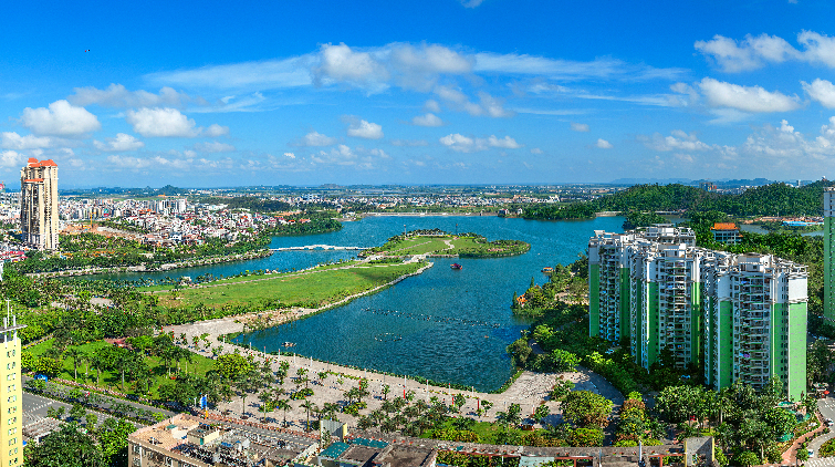 跑出經濟加速度 繪就產業新藍圖 廣東陽江：融入大灣區 奮進新征程