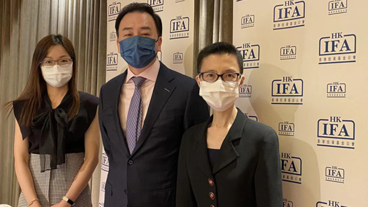 港拓綠色金融 黃王慈明籲盡快先行披露可持續發展準則