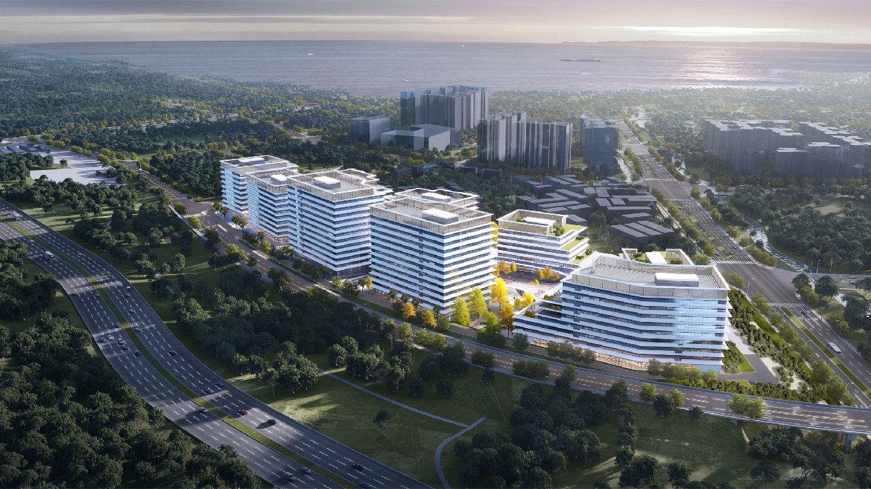 深圳大鵬首個優質產業空間試點項目落子壩光